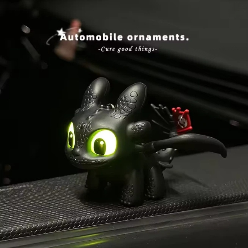 Genuine Cute Glowing Toothless - Car Accessories Papar review and price