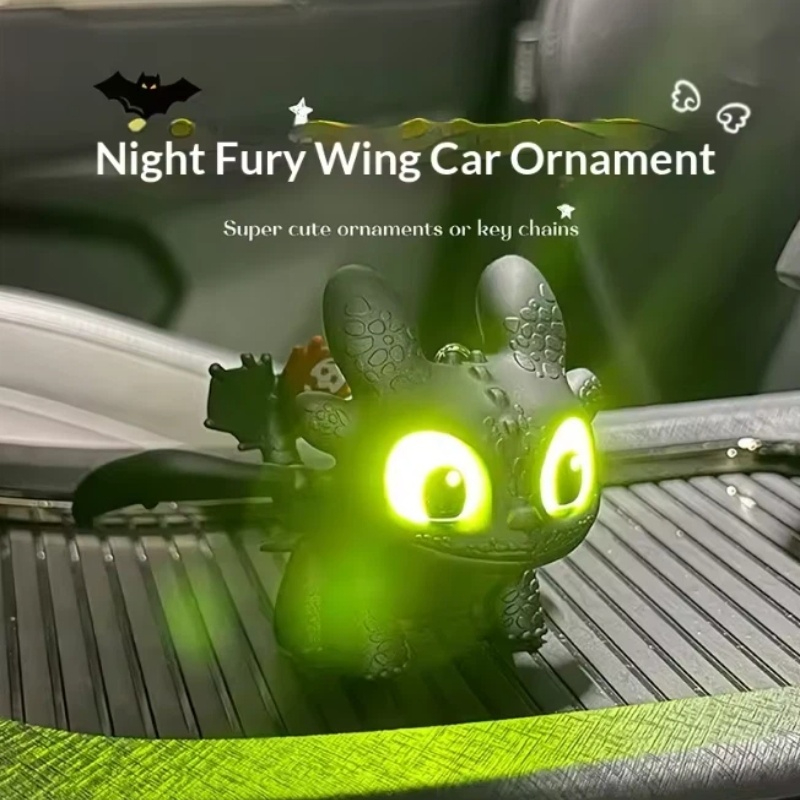 Genuine Cute Glowing Toothless - Car Accessories Papar review and price