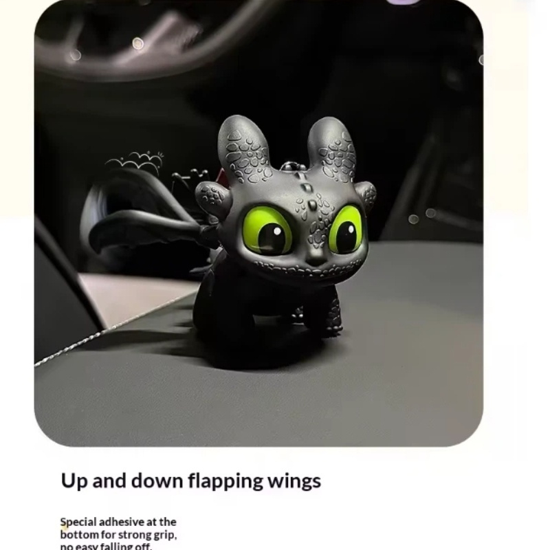 Genuine Cute Glowing Toothless - Car Accessories Papar review and price