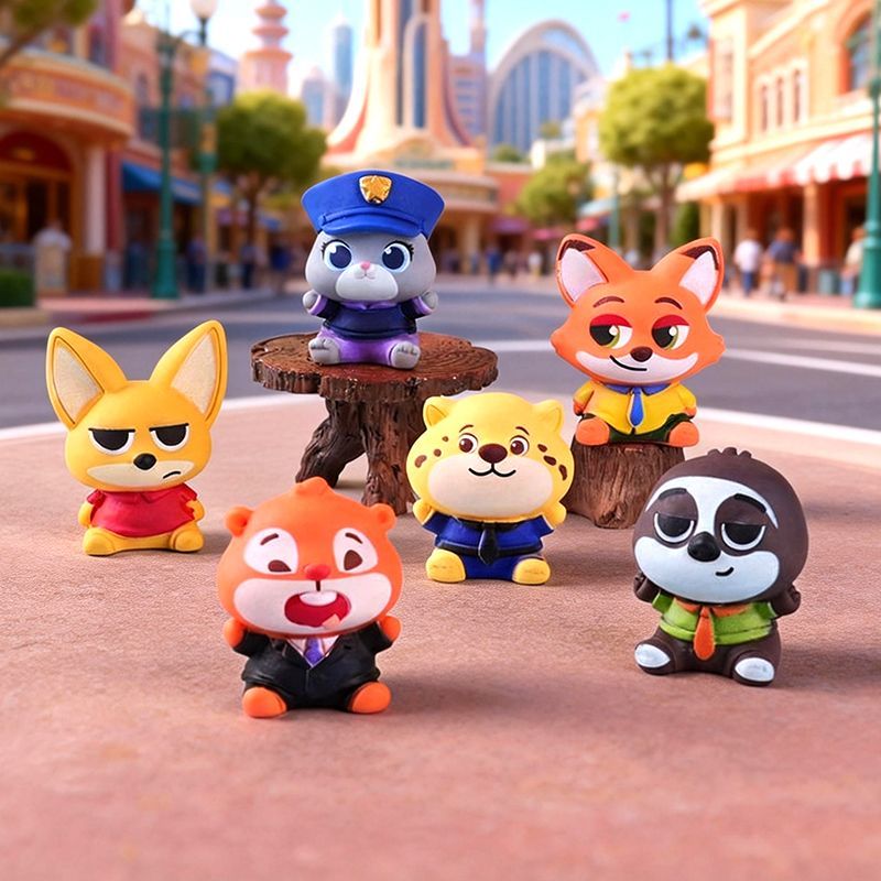 Zootopia resin small figurine  - Car Accessories Papar review and price