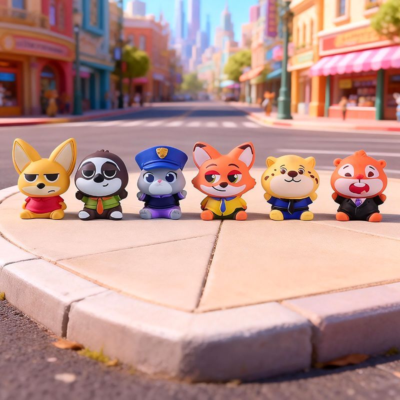 Zootopia resin small figurine  - Car Accessories Papar review and price