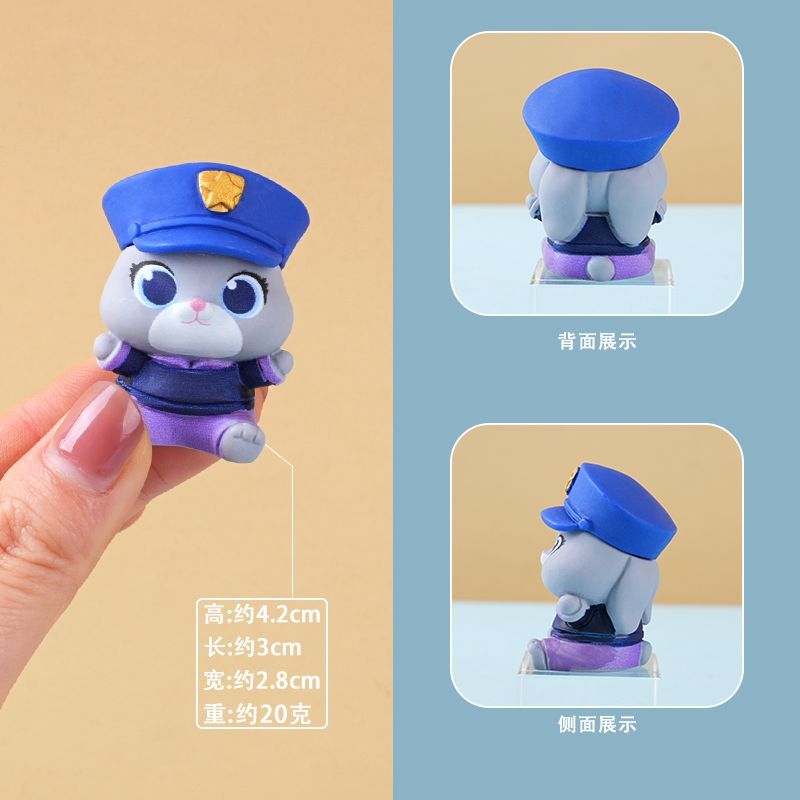 Zootopia resin small figurine  - Car Accessories Papar review and price