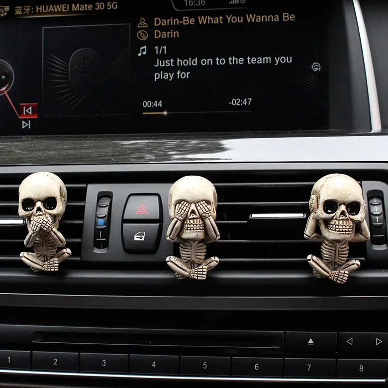 3Pcs Skull Car Interior Decora - Car Accessories Must Have review and price