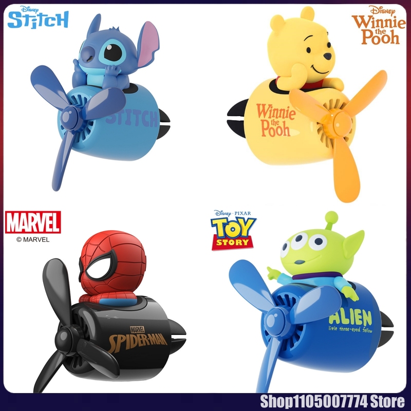 Stitch Spiderman Alien Charact - Car Accessories Papar review and price
