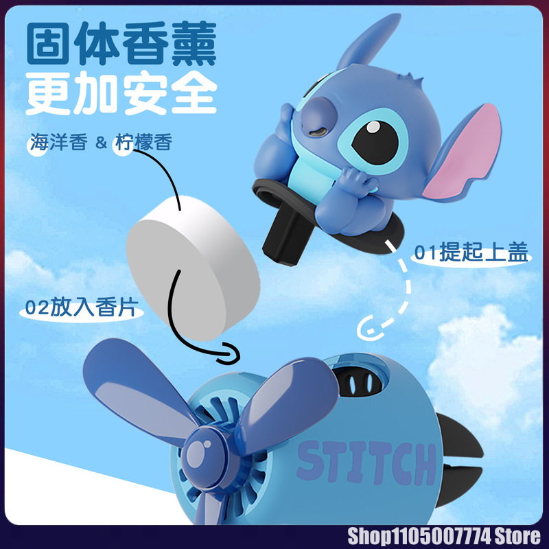 Stitch Spiderman Alien Charact - Car Accessories Papar review and price
