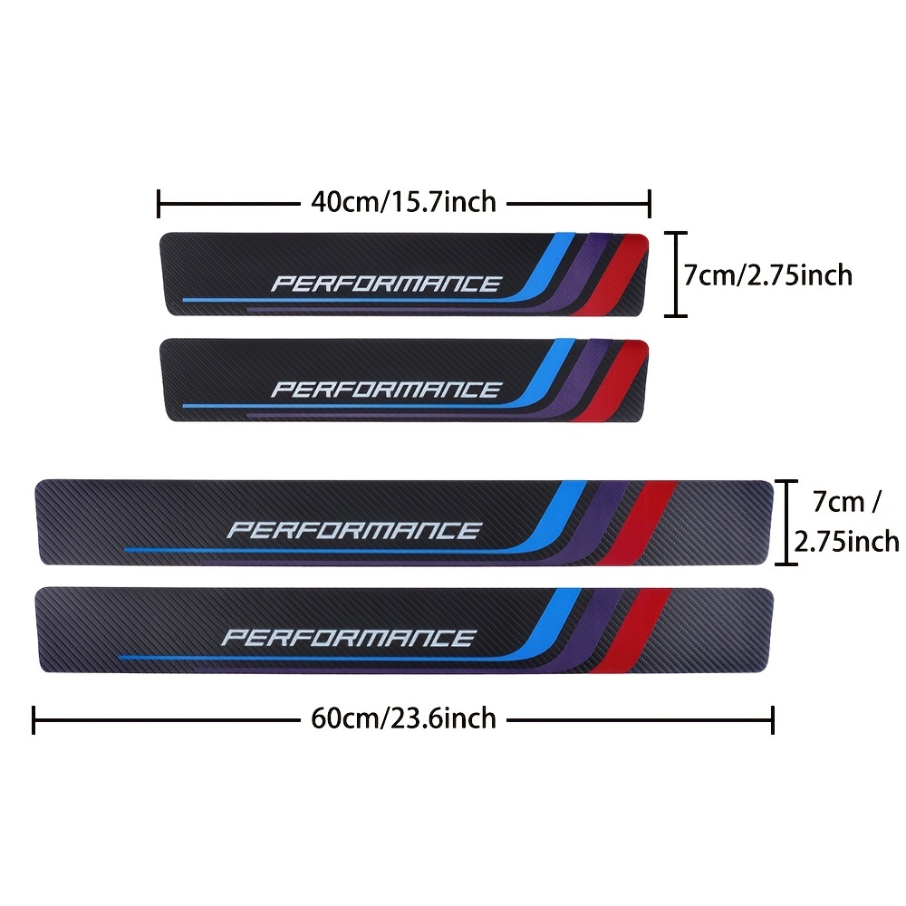 4pcs Carbon Fiber Sill Plate S - Car Accessories Quotes review and price