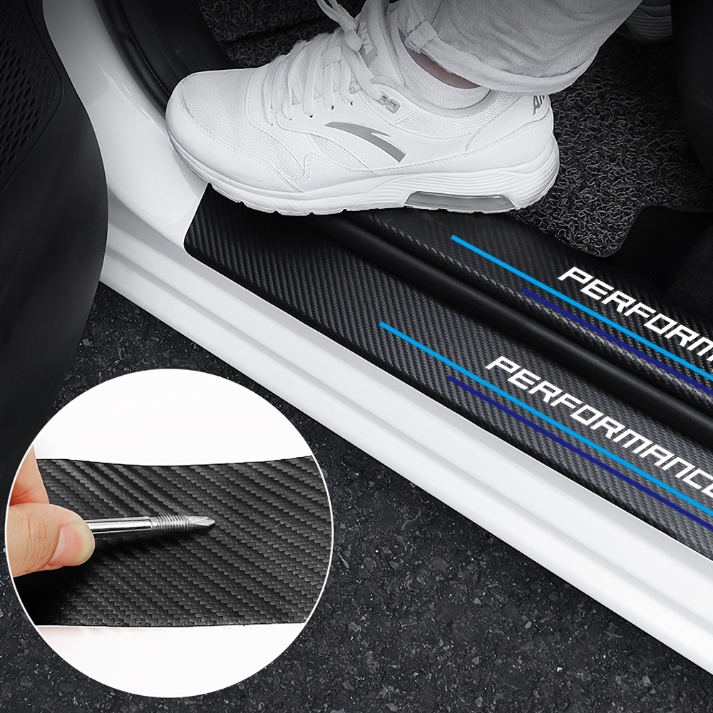 4pcs Carbon Fiber Sill Plate S - Car Accessories Quotes review and price