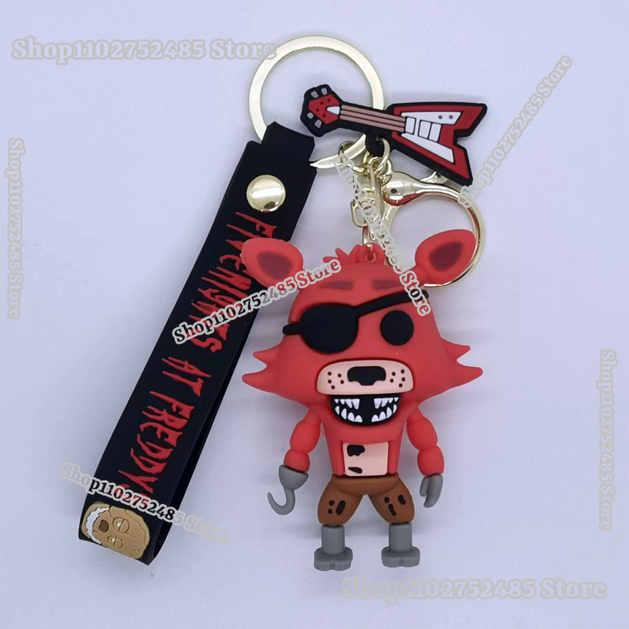 5pcs Cartoon Anime FNAF Figure - Car Accessories Papar review and price