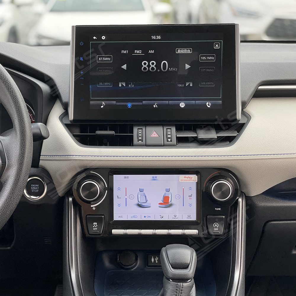 Touch & Button Dual Control AC - Car Accessories Papar review and price