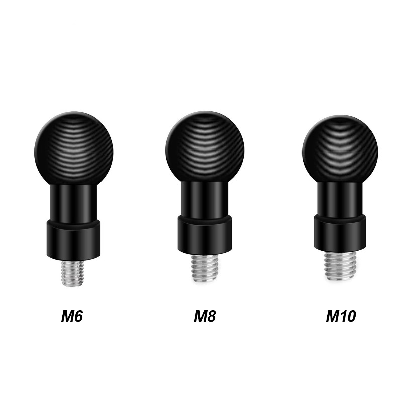 Aluminum 17mm Ball Head Adapte - Car Accessories Online review and price