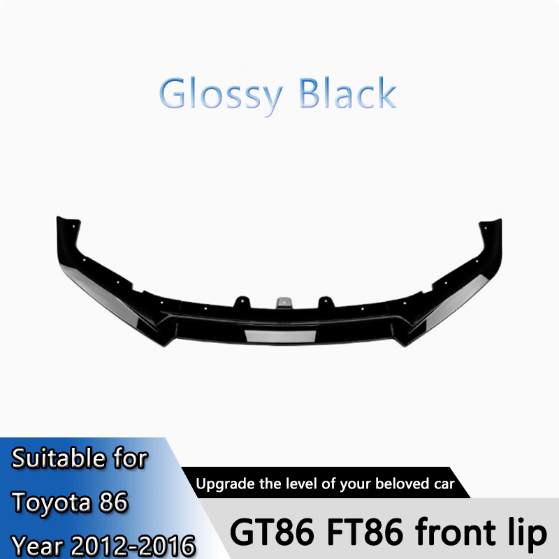 Car Exterior Front Lip Front S - Car Accessories Lipa review and price