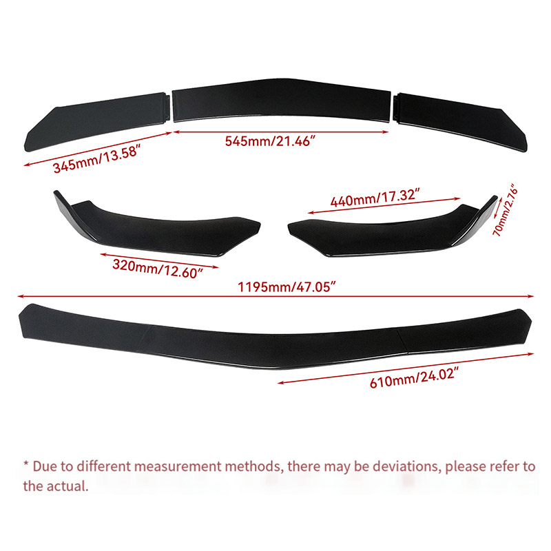 New Car Gloss Black Front Bump - Car Accessories Lipa review and price