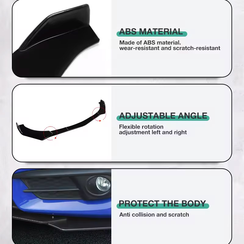 New Car Gloss Black Front Bump - Car Accessories Lipa review and price