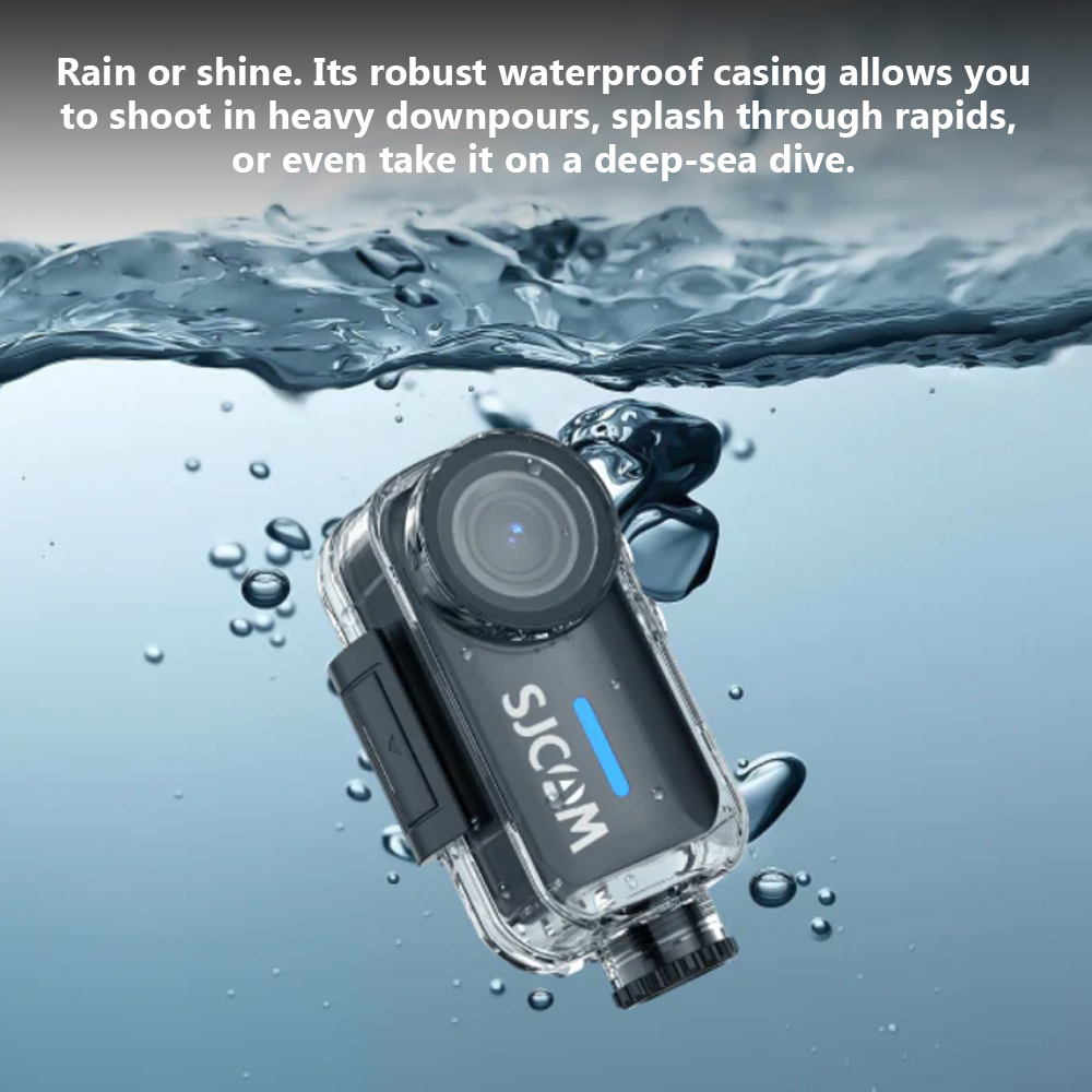 SJCAM C110+ Action Camera Six  - Car Accessories Online review and price