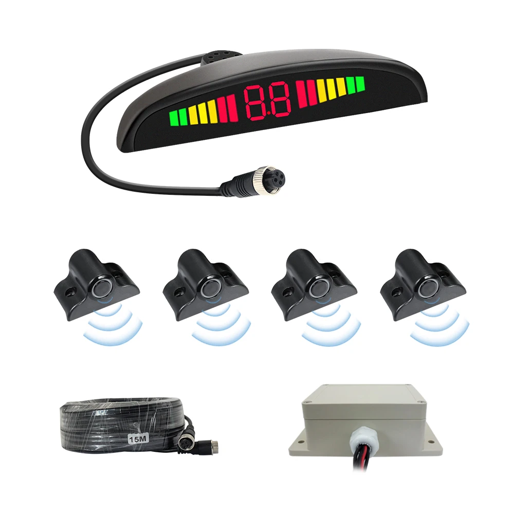 NEW Truck 4 Sensor LED Parking - Parking Sensor Reverse review and price