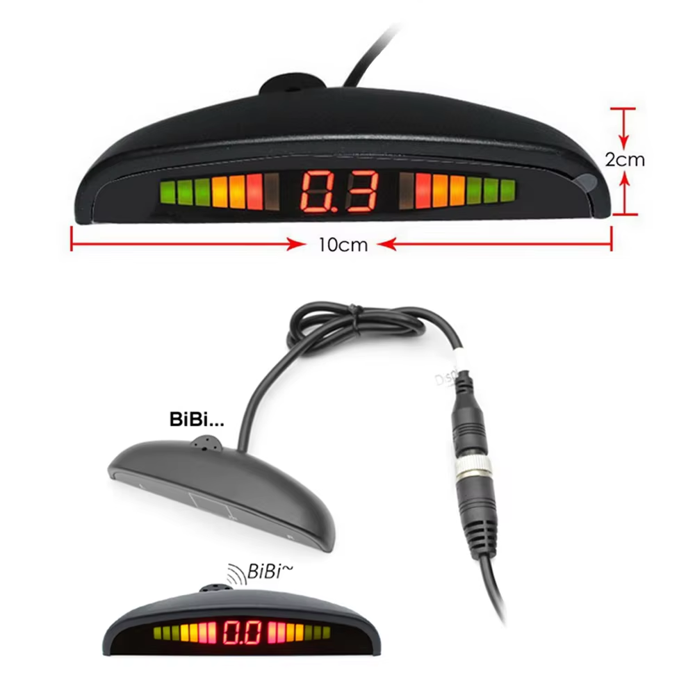 NEW Truck 4 Sensor LED Parking - Parking Sensor Reverse review and price