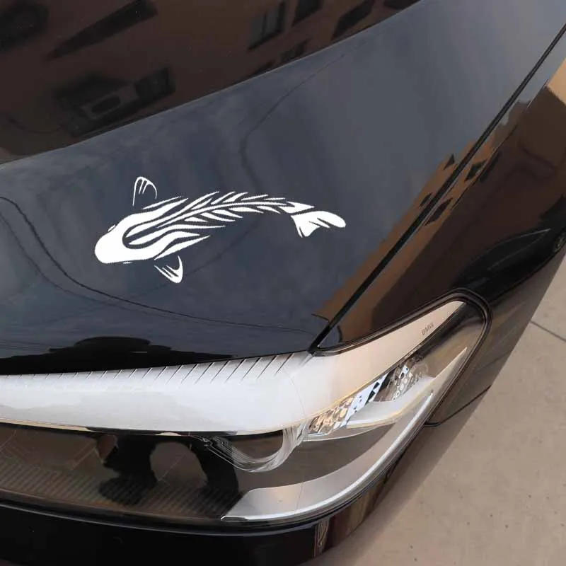 Car Stickers Fun Tribal Carp F - Car Accessories Quotes review and price