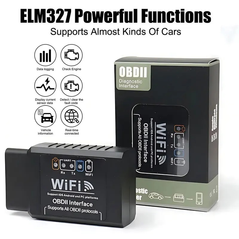 Diagnostic Tool Wireless Car O - Obd2 Scanner review and price