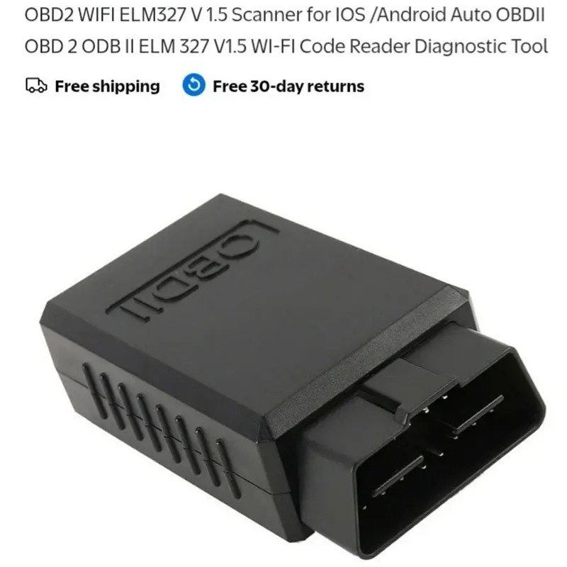 Diagnostic Tool Wireless Car O - Obd2 Scanner review and price