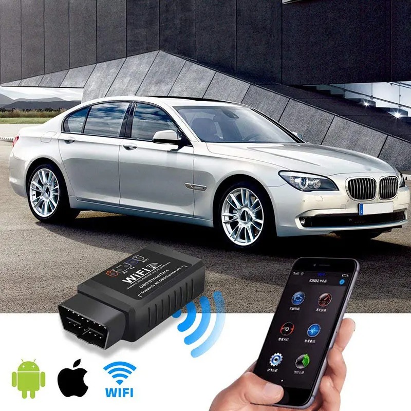 Diagnostic Tool Wireless Car O - Obd2 Scanner review and price