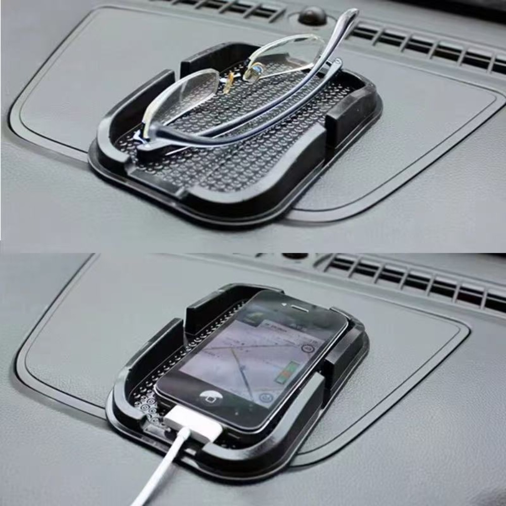 Silicone Anti Slip Mat Car Das - Car Anti-Slip Dashboard Mat review and price