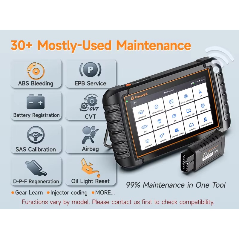 NT809BT OEM ODM Car Diagnostic - Obd2 Scanner review and price