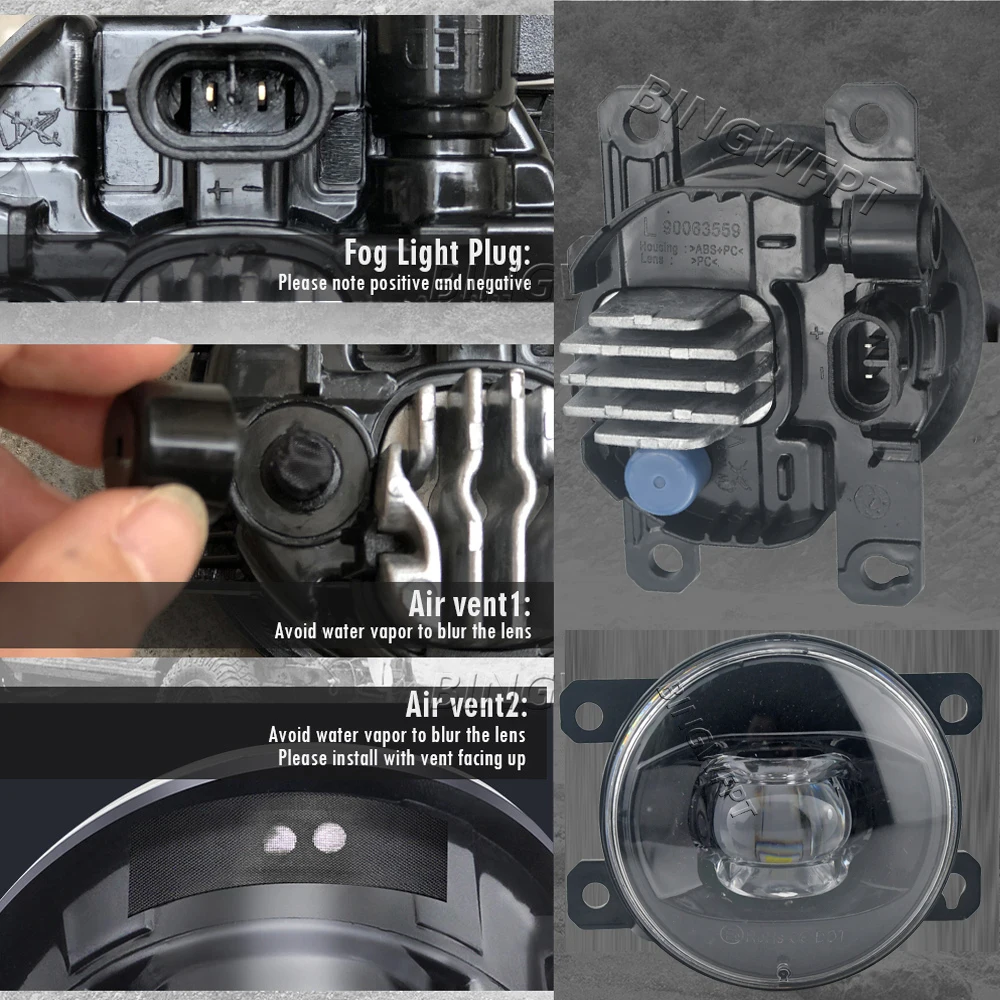 Car LED Lens Fog Lights H11 12 - Car Accessories Xl review and price
