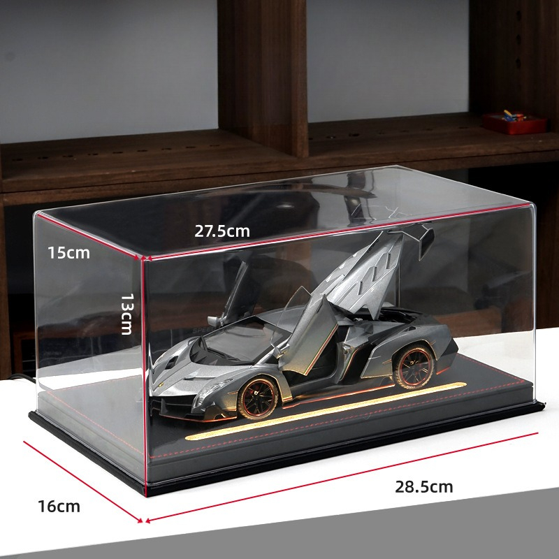 Acrylic Display Box with Light - Car Accessories Papar review and price