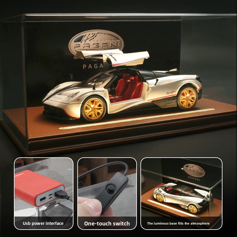Acrylic Display Box with Light - Car Accessories Papar review and price