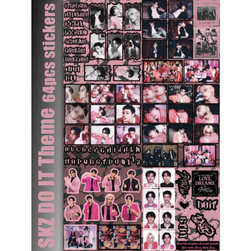 64pcs/65pcs/69pcs StrayKid,SK, - Car Accessories Quotes review and price