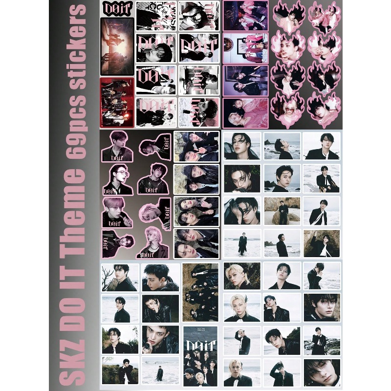 64pcs/65pcs/69pcs StrayKid,SK, - Car Accessories Quotes review and price