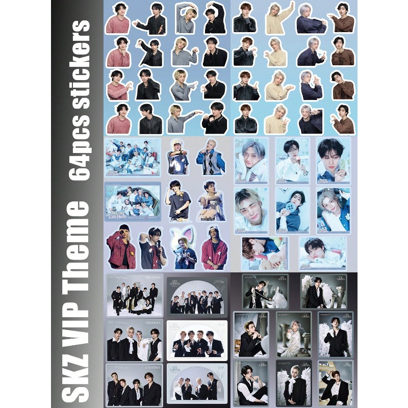 64pcs/65pcs/69pcs StrayKid,SK, - Car Accessories Quotes review and price