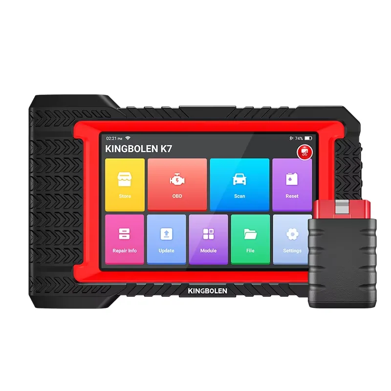 Kingbolen K7 Automotive Scanne - Obd2 Scanner review and price