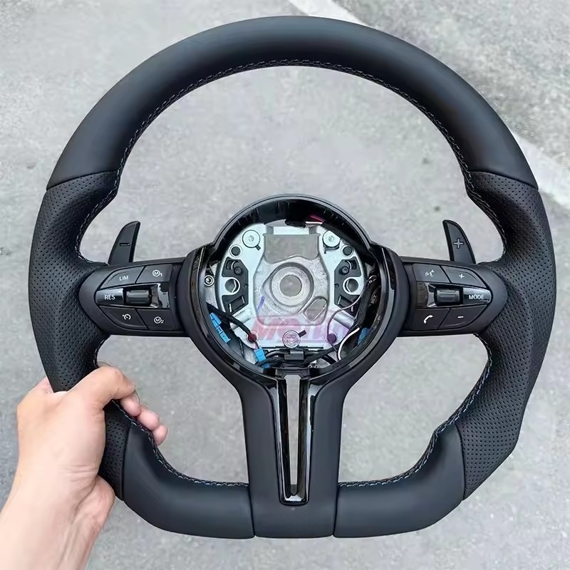 Car Steering Wheel Leather For - Car Accessories Papar review and price