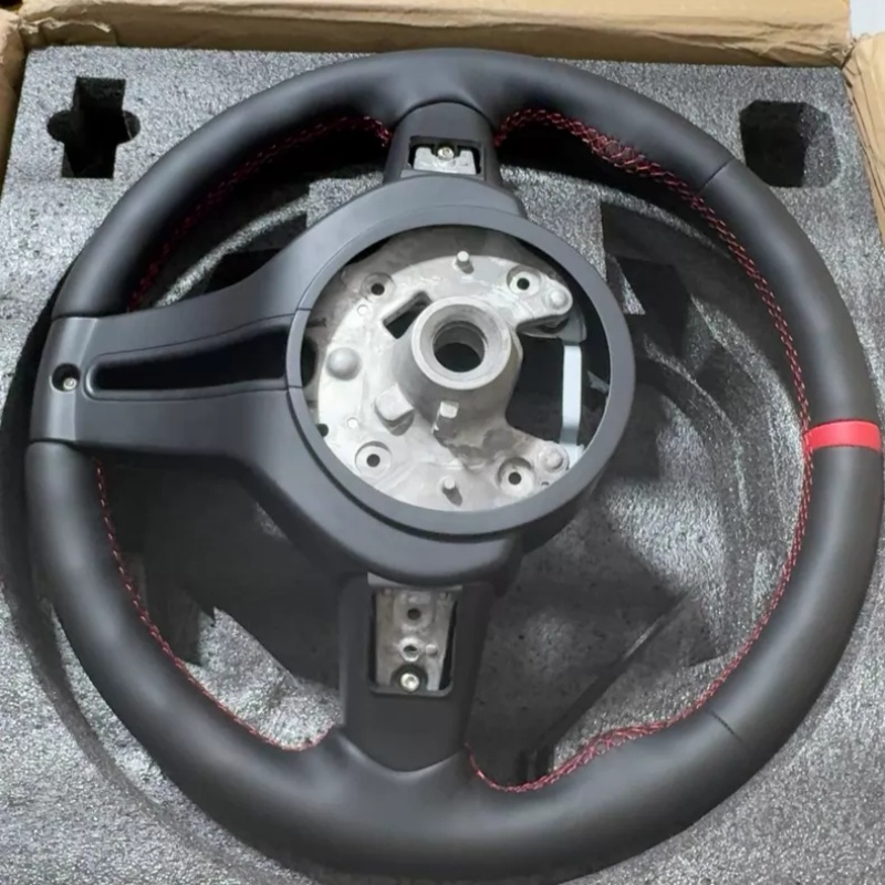Car Steering Wheel Leather For - Car Accessories Papar review and price