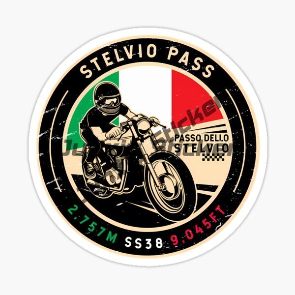 STELVIO PASS ITALIA Car Sticke - Car Accessories Quotes review and price