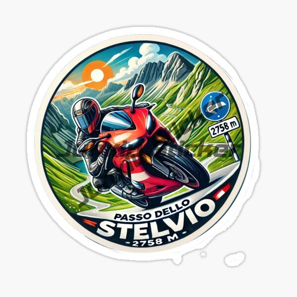 STELVIO PASS ITALIA Car Sticke - Car Accessories Quotes review and price
