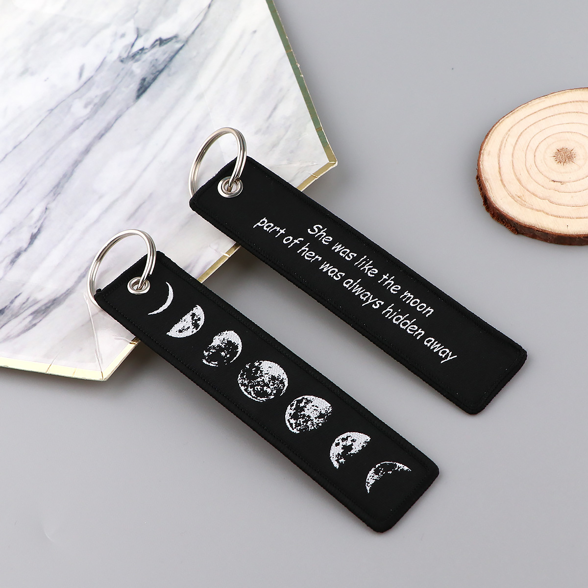 1PCS I Love Lucy Quotation Emb - Car Accessories Quotation review and price