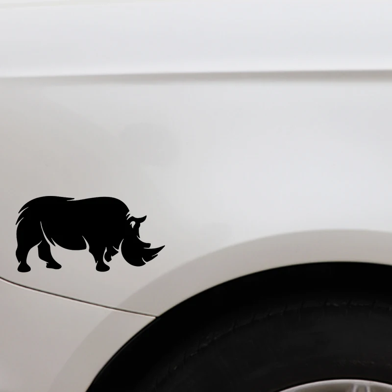 A Sturdy Rhinoceros Pattern Ca - Car Accessories Quotes review and price