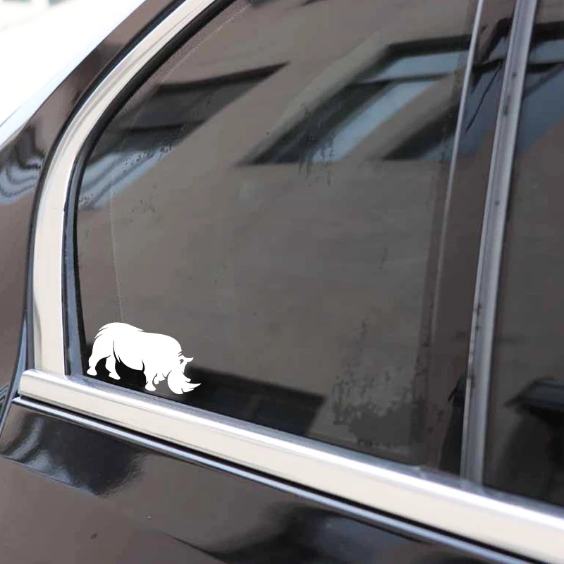 A Sturdy Rhinoceros Pattern Ca - Car Accessories Quotes review and price