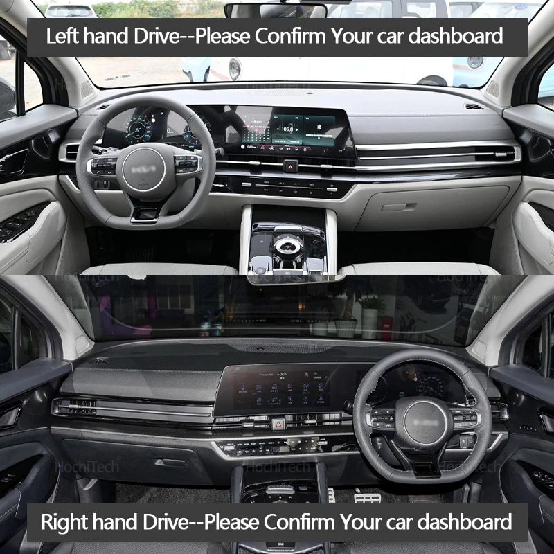 for Kia Sportage NQ5 2022 2023 - Car Anti-Slip Dashboard Mat review and price