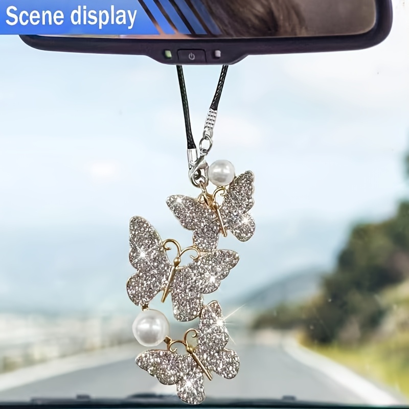 Butterfly Car Hanging Pendant  - Car Accessories Must Have review and price