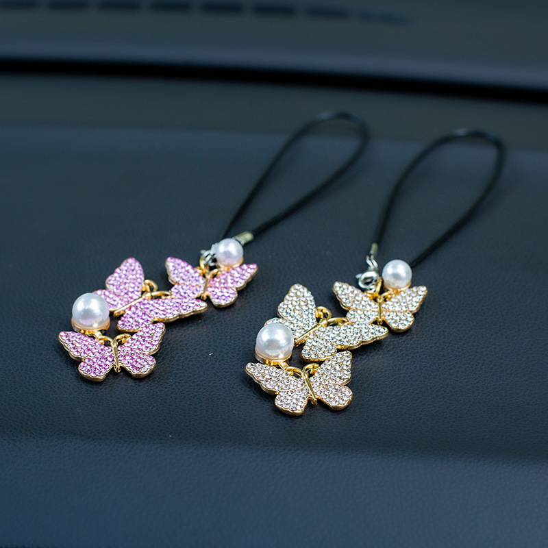 Butterfly Car Hanging Pendant  - Car Accessories Must Have review and price