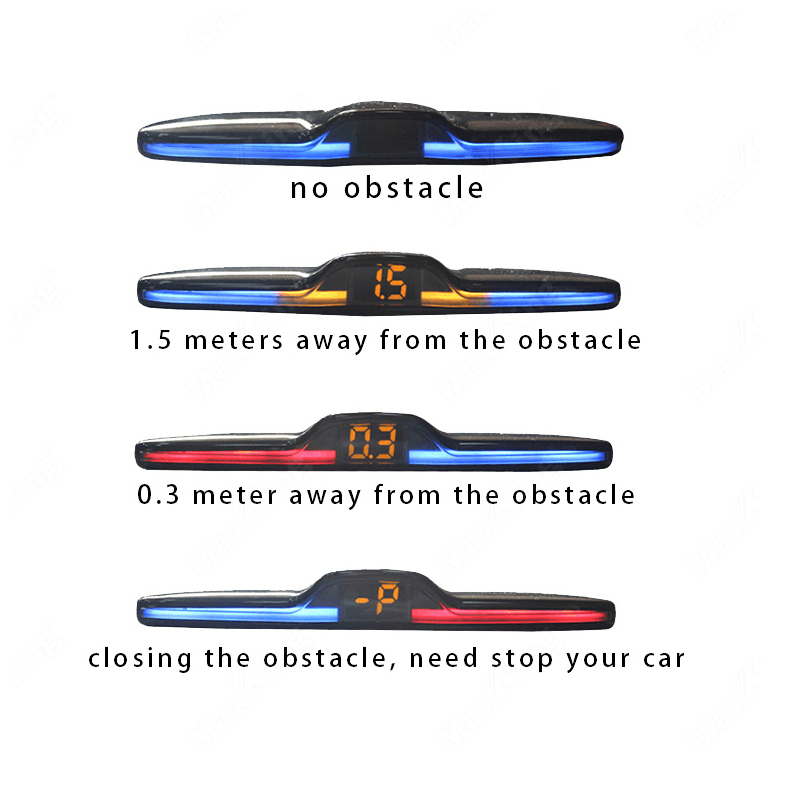 Car Reverse Radar Kit Vehicle  - Car Accessories Online review and price