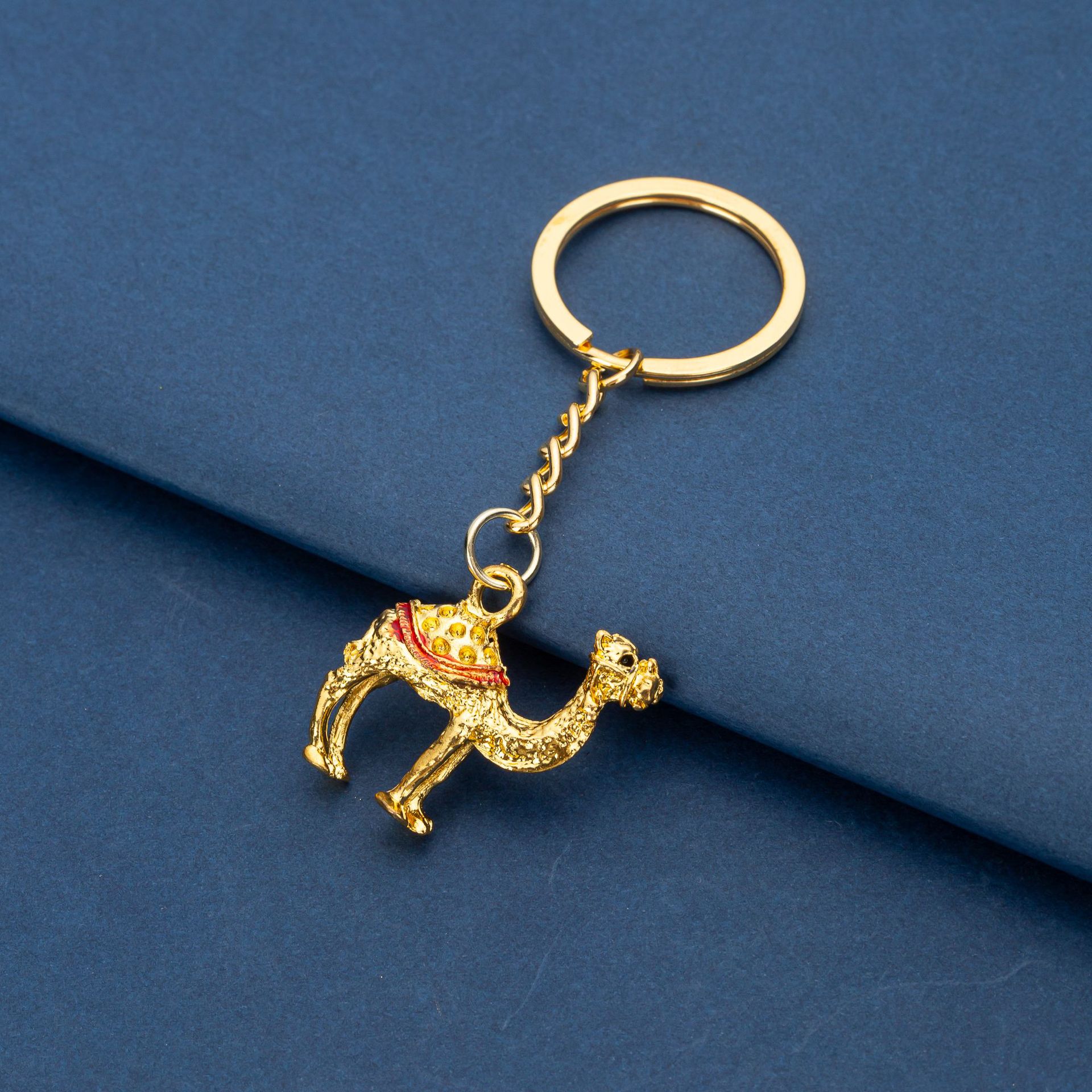 New Metal 3D Camel Keychain Du - Car Accessories In Dubai review and price