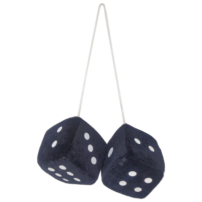 Multicolor Plush Dices Car Han - Car Accessories Must Have review and price