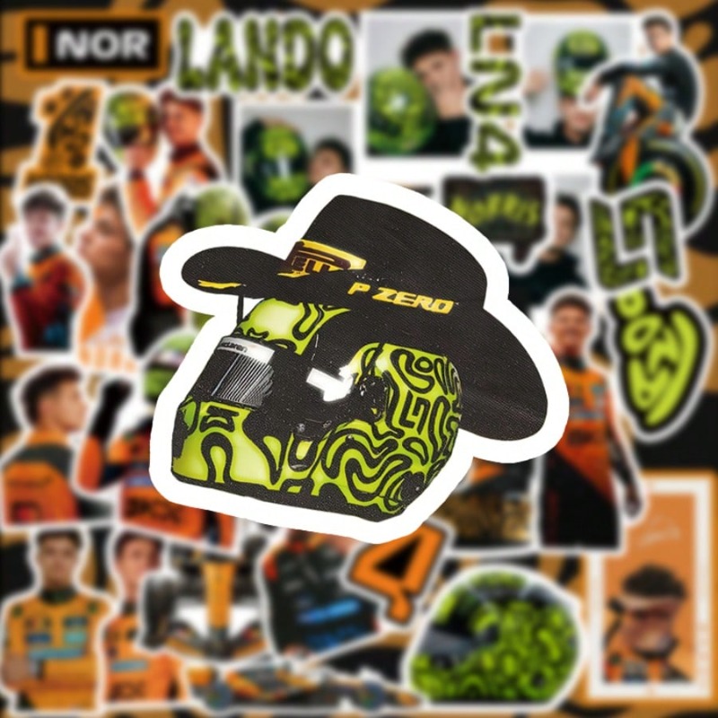59PCS Lando Norris racing-them - Car Accessories Quotes review and price