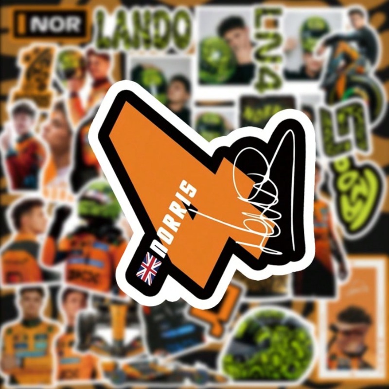 59PCS Lando Norris racing-them - Car Accessories Quotes review and price