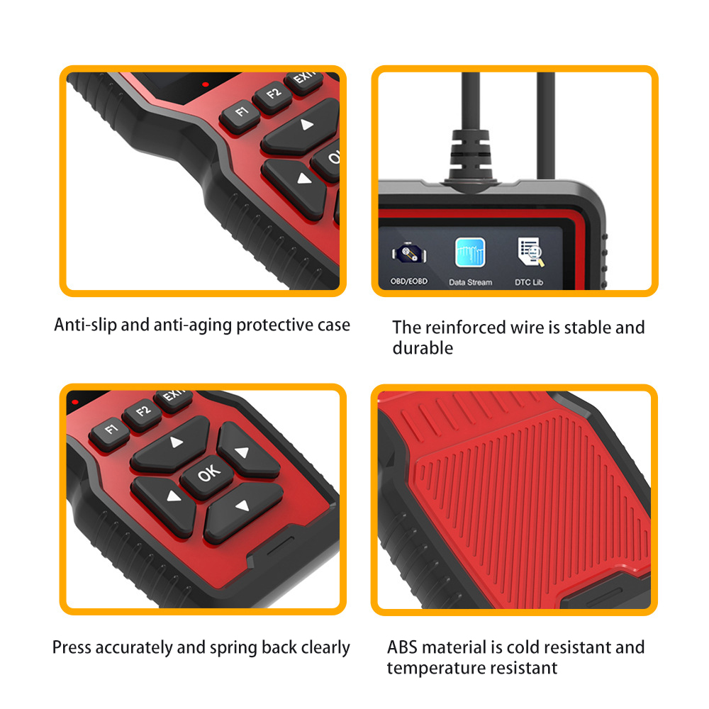 New Arrival V519 Auto Diagnost - Obd2 Scanner review and price