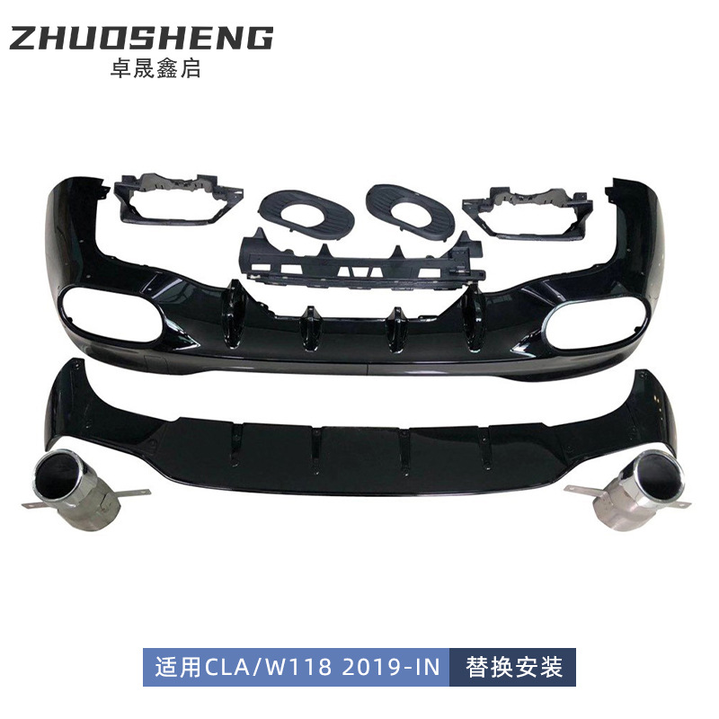 Rear Lip for Mercedes CLA W118 - Car Accessories Lipa review and price
